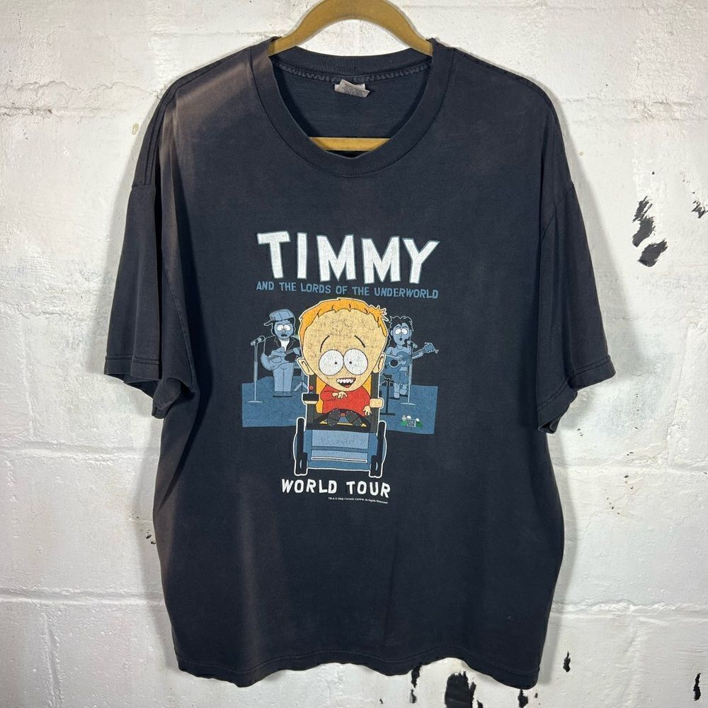 Vintage Timmy And The Lords Of The Underworld South Park Shirt